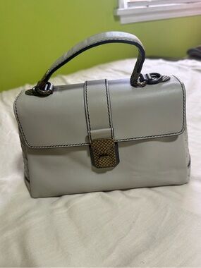 Bottega Veneta Small Piazza
Shoulder Dark Cement